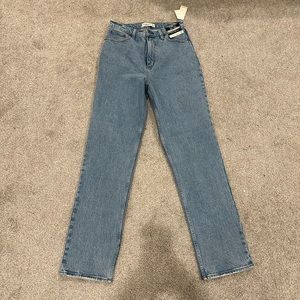 Abercrombie jeans - curve love!!